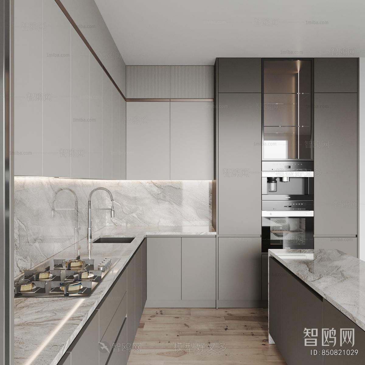 Modern The Kitchen