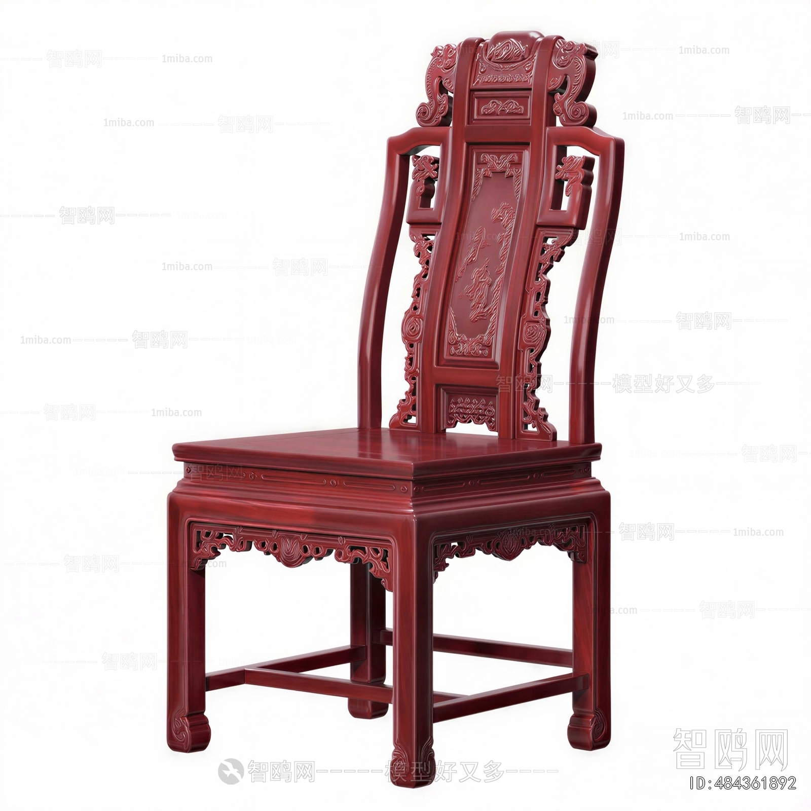 Chinese Style Lounge Chair