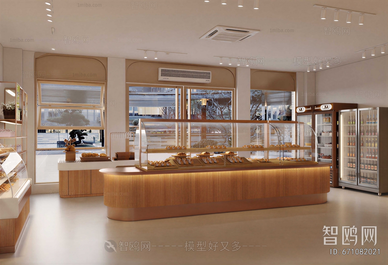 Modern Bakery