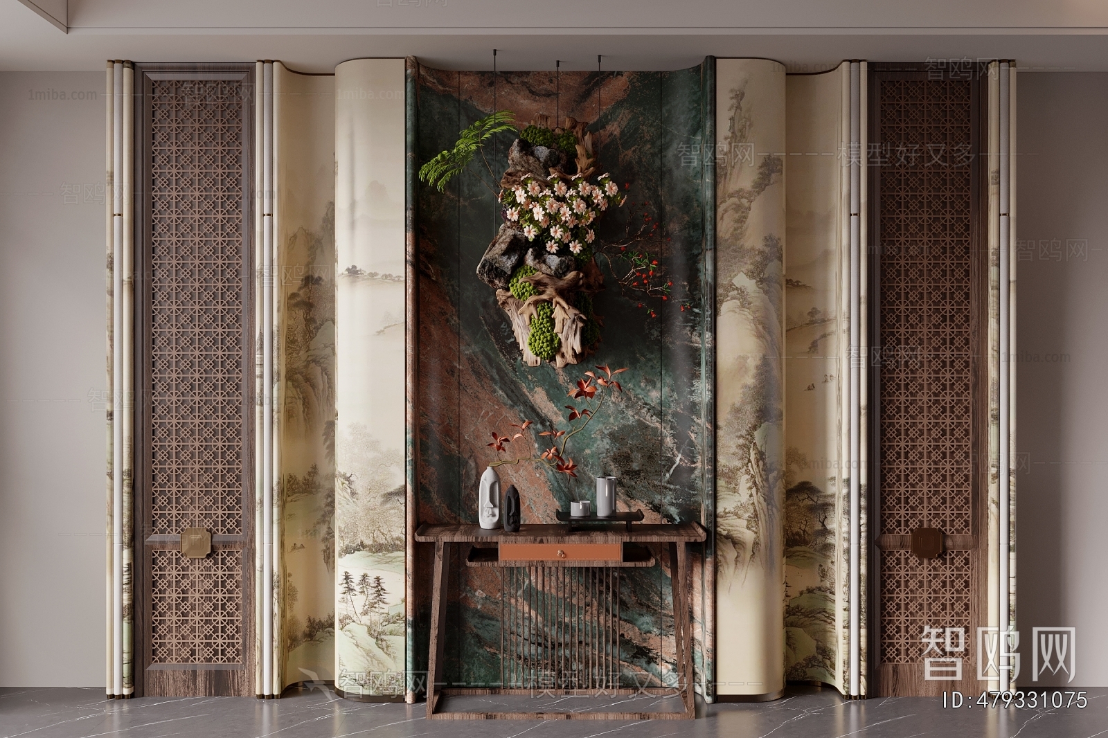 New Chinese Style Console