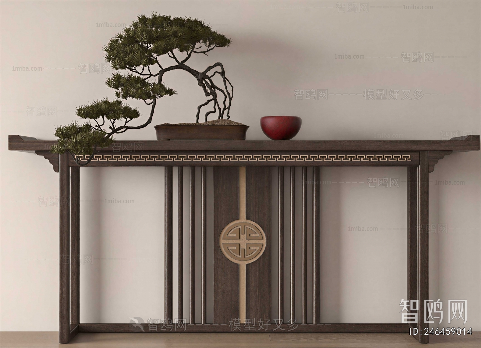 New Chinese Style Console