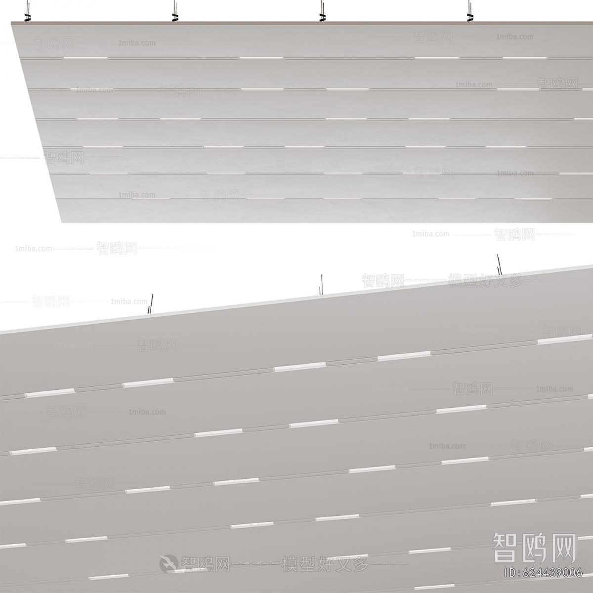 Modern Suspended Ceiling