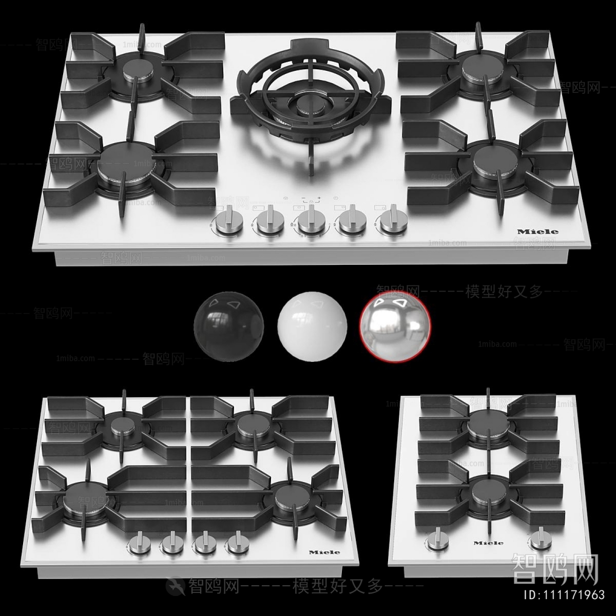 Modern Kitchen Electric Gas Range