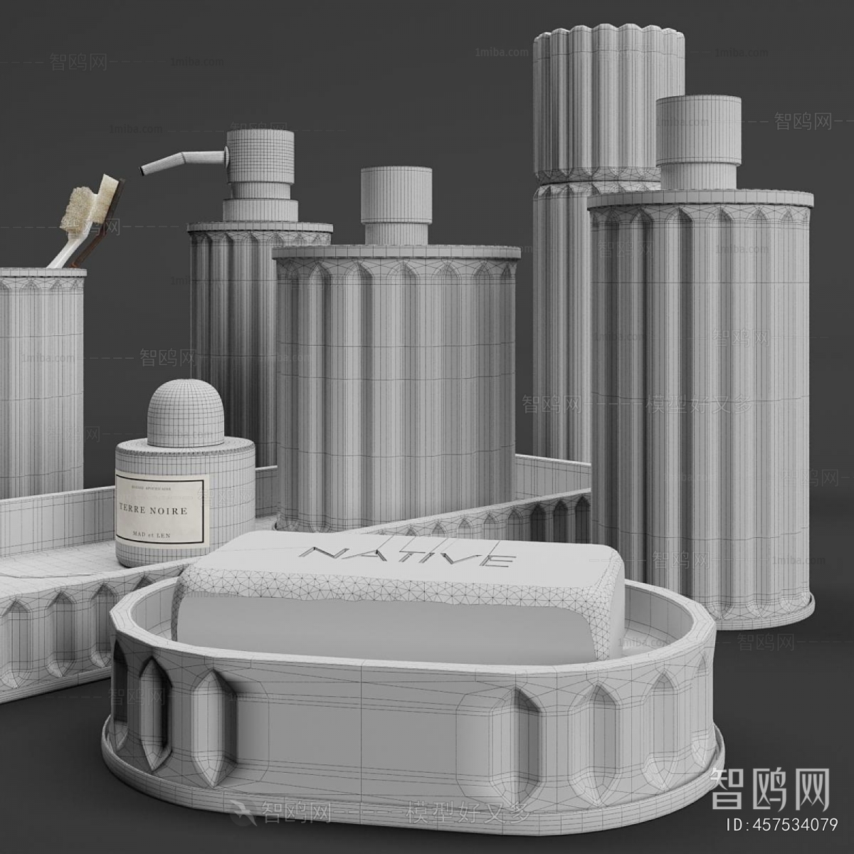 Modern Bathroom Set