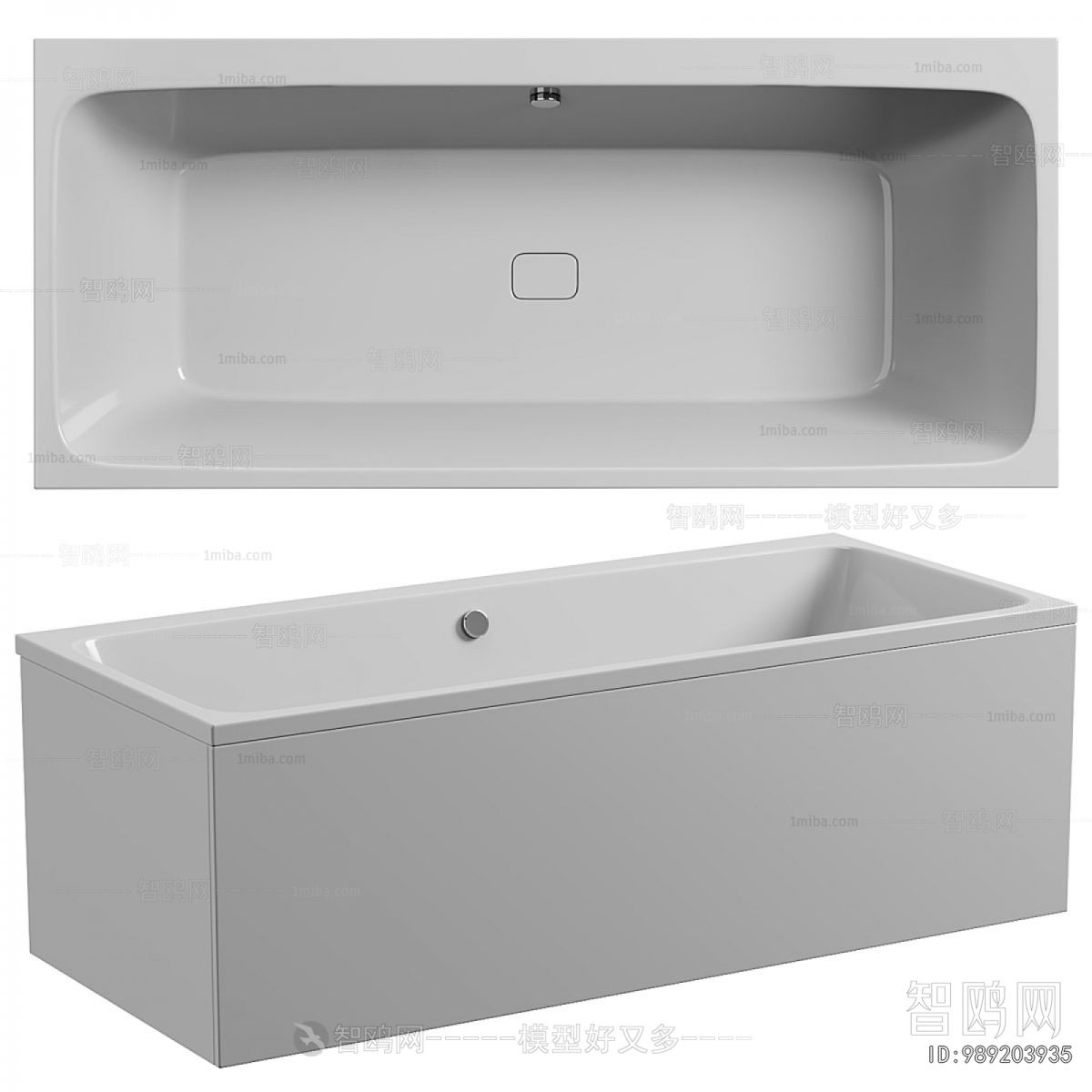 Modern Bathtub