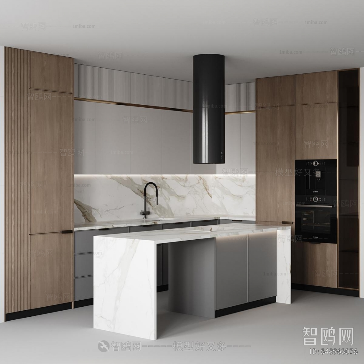Modern Kitchen Cabinet