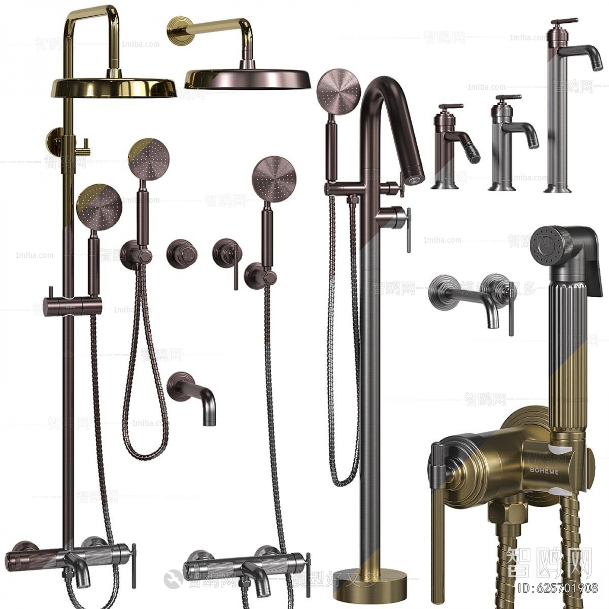 Modern Faucet/Shower