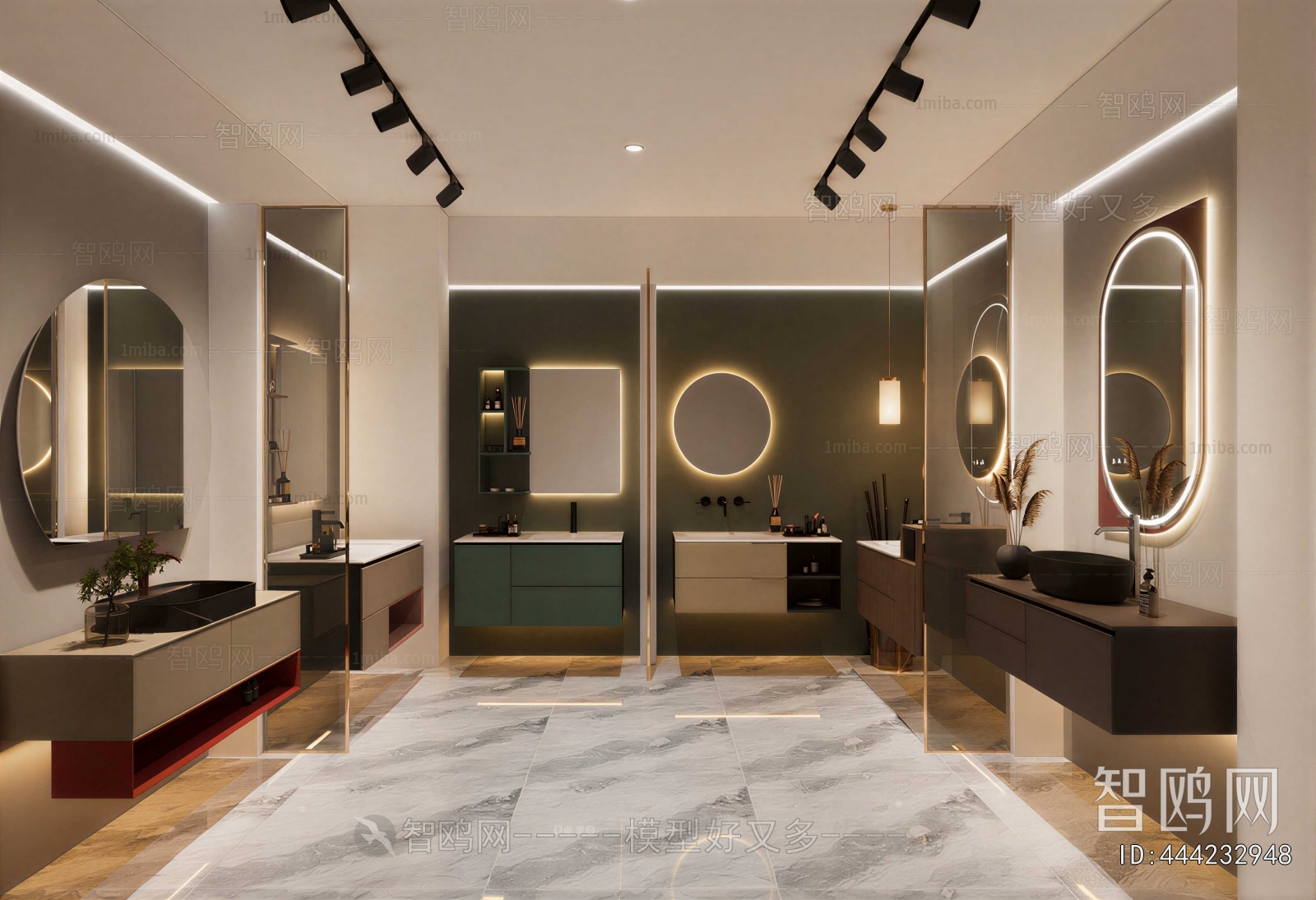 Modern Sanitary Ware Store