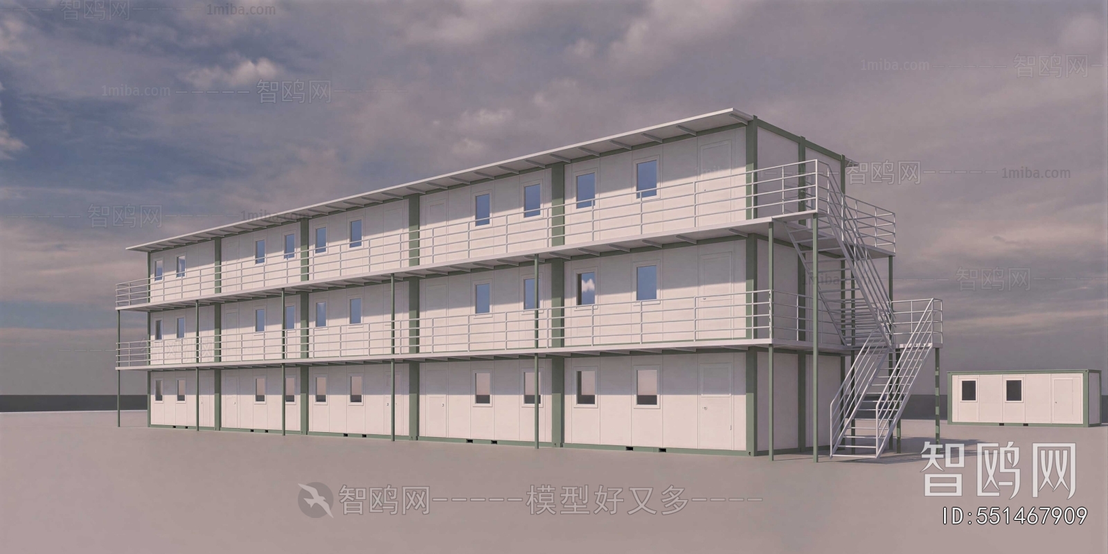Modern Building Appearance