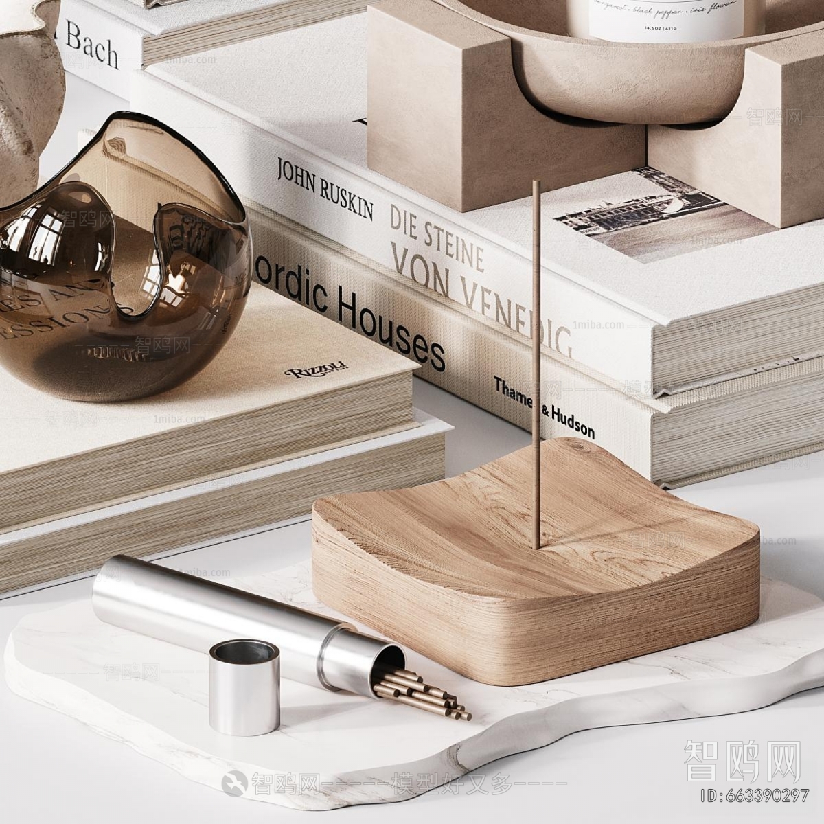 Modern Decorative Set