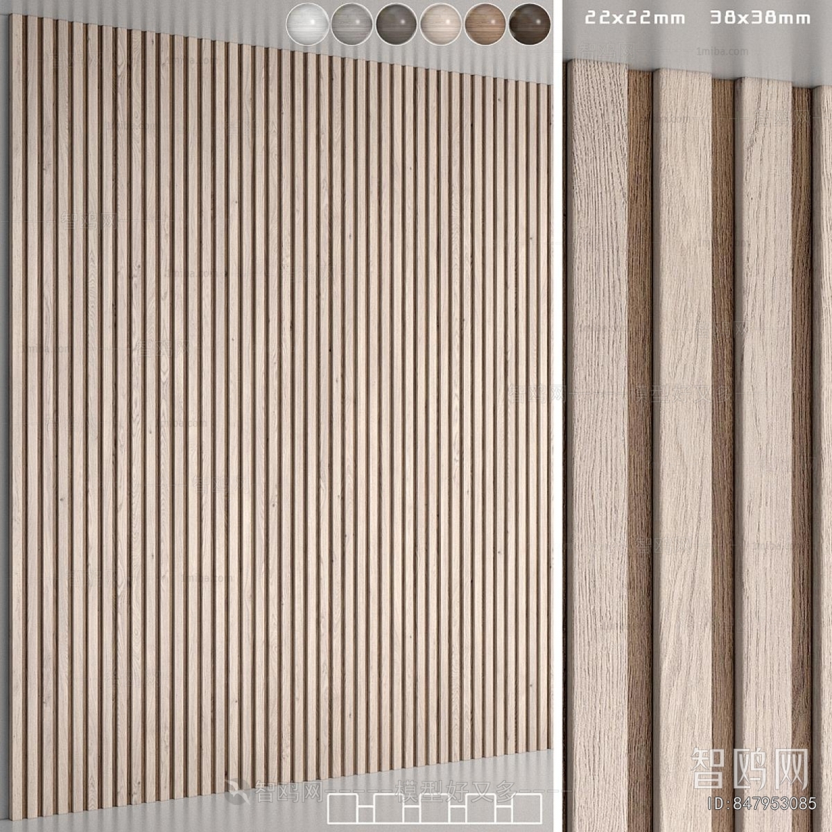 Modern Wall/floor/ceiling