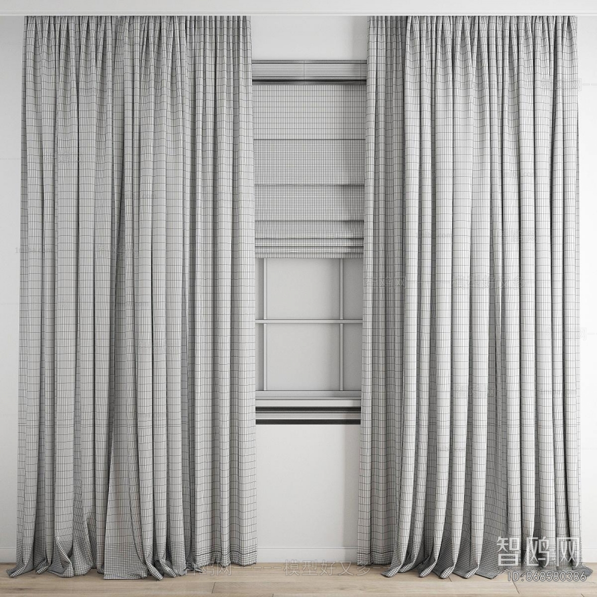 Modern The Curtain