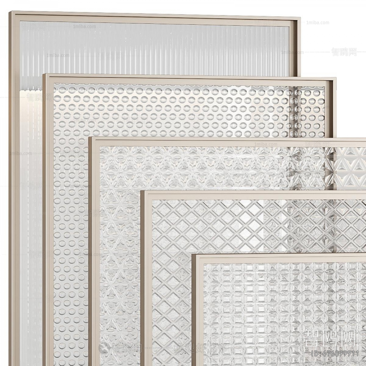 Modern Glass Screen Partition
