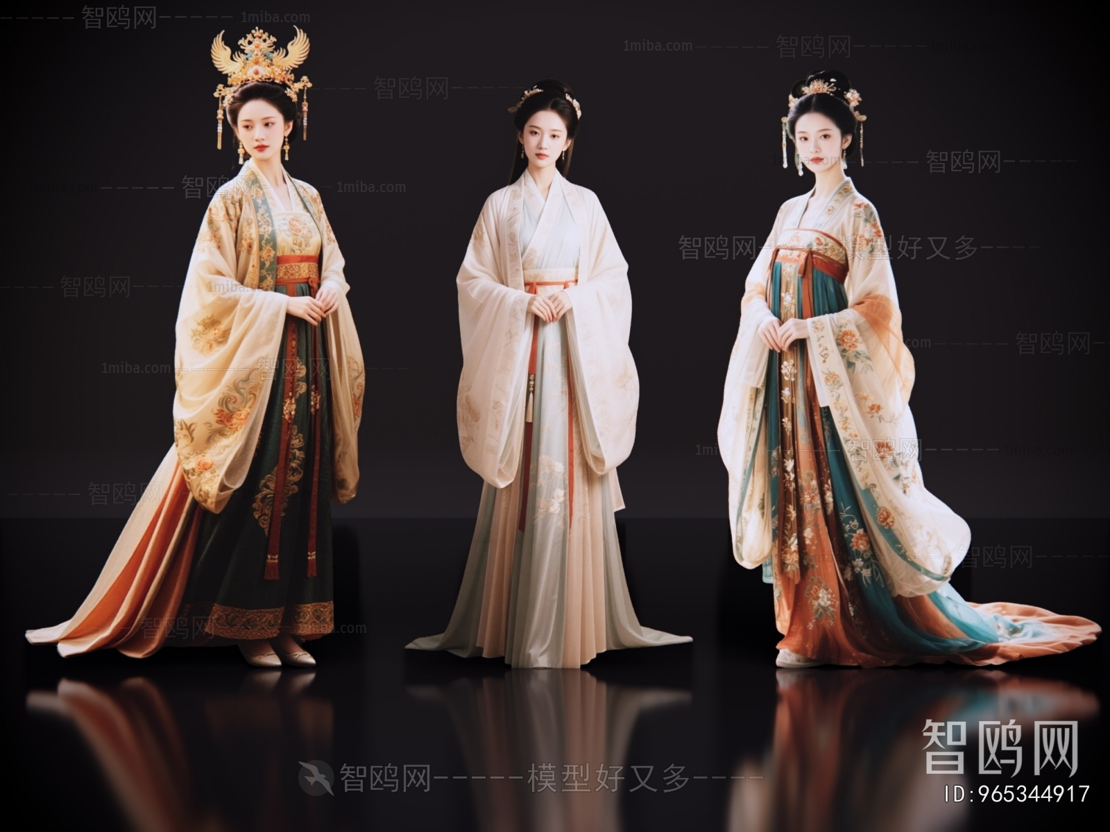 Chinese Style Woman