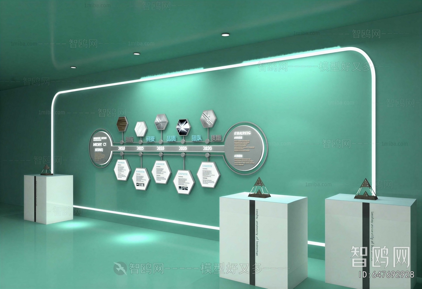 Modern Culture Wall