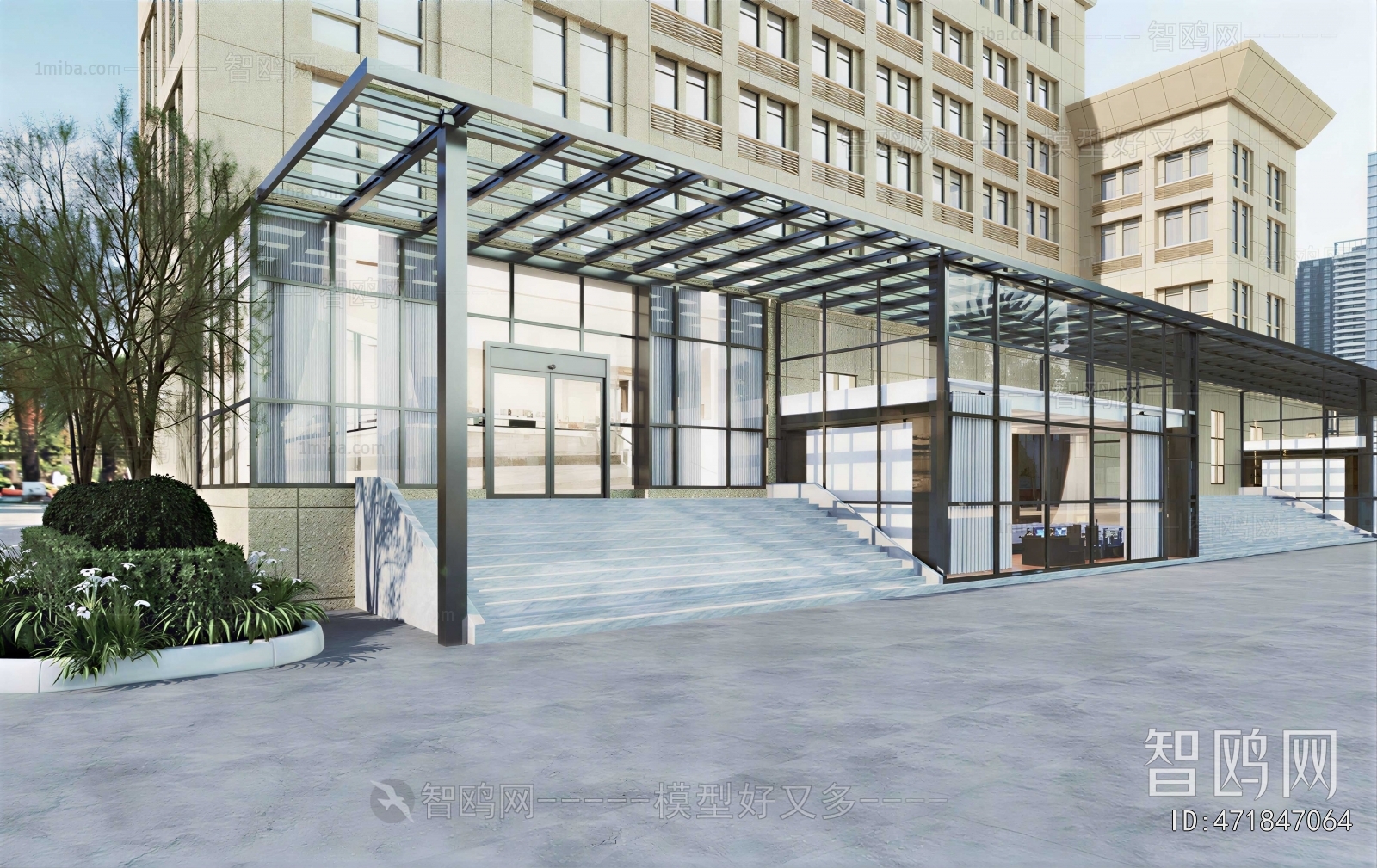 Modern Facade Element