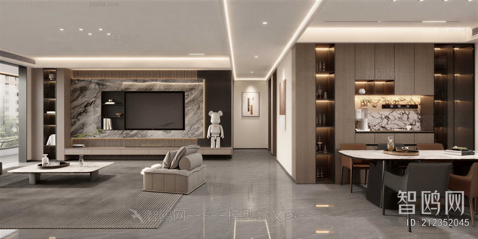 Modern A Living Room