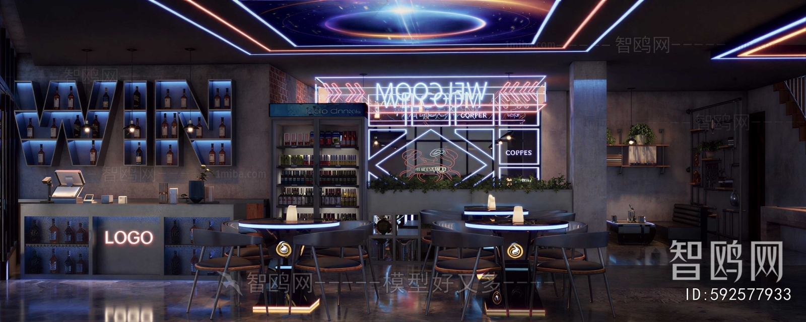 Modern Bar