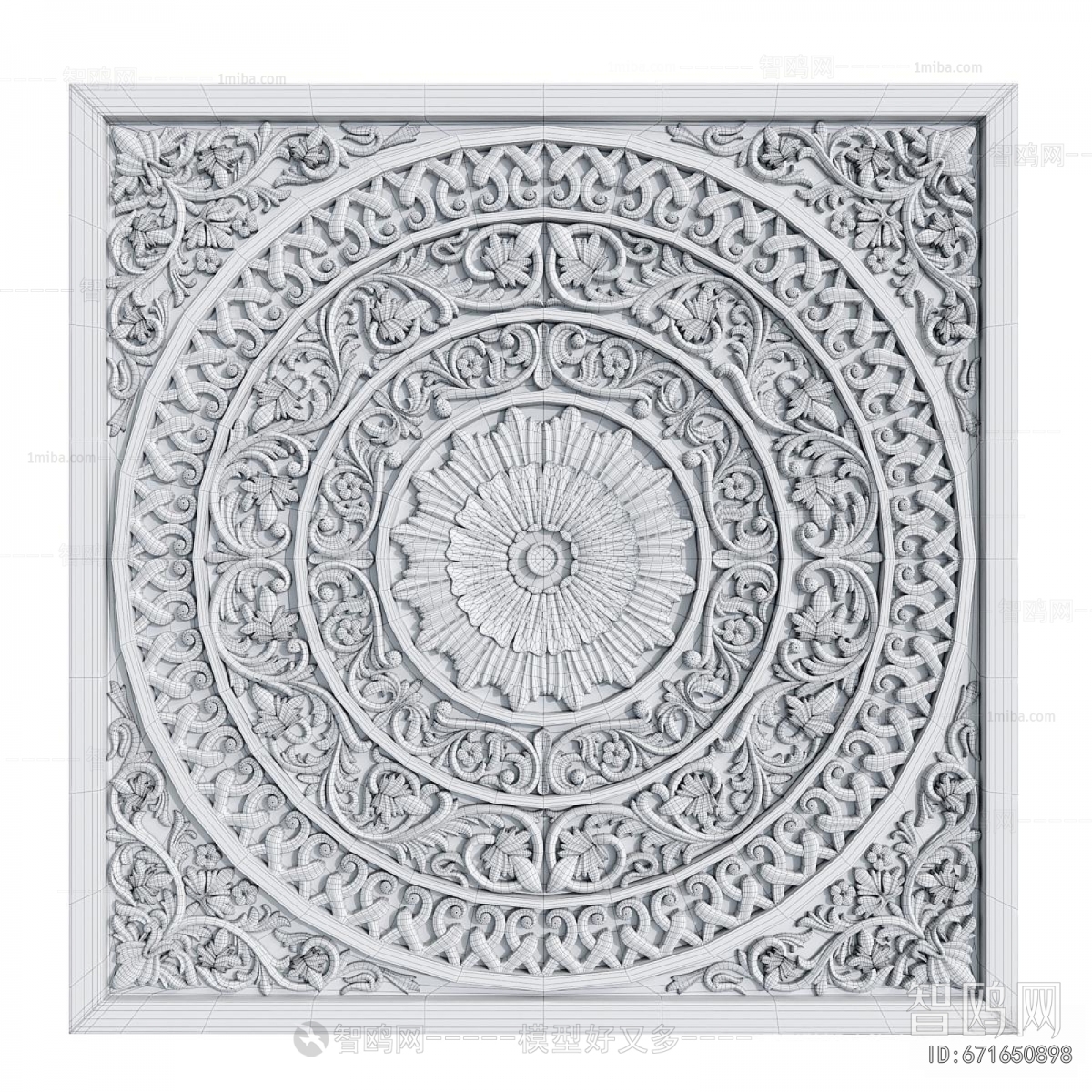 European Style Carving