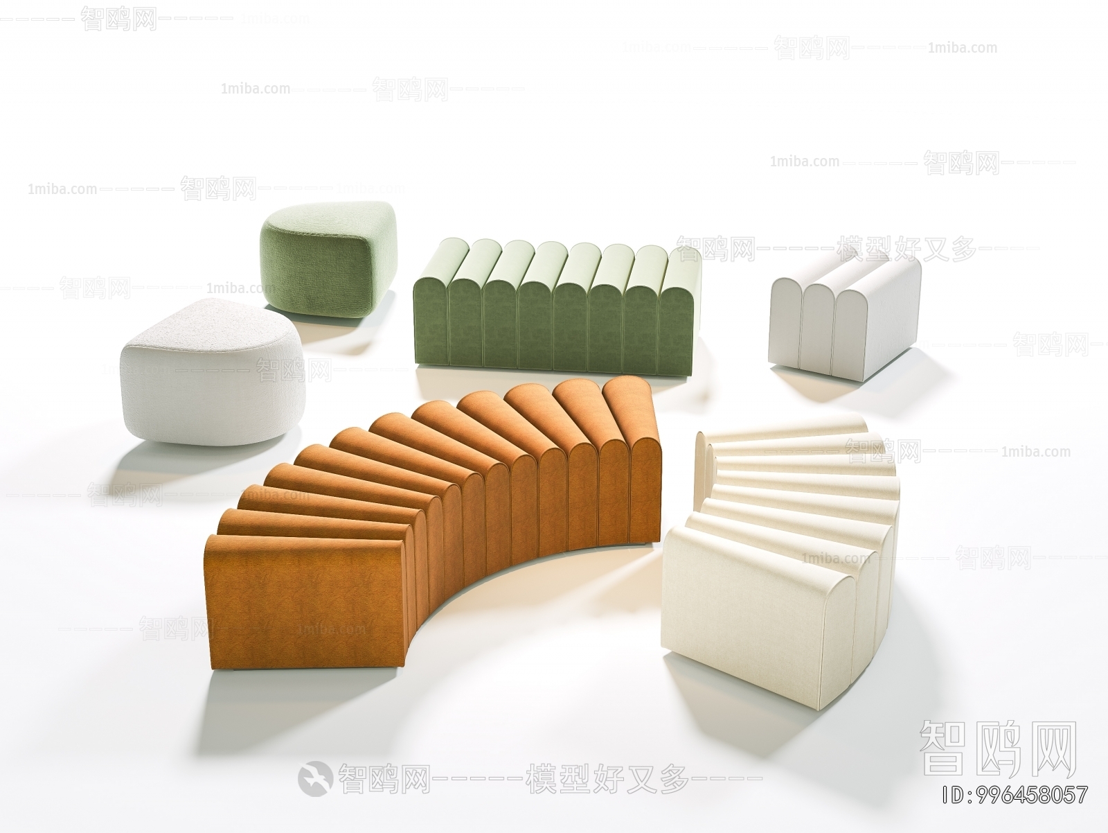 Modern Sofa Stool