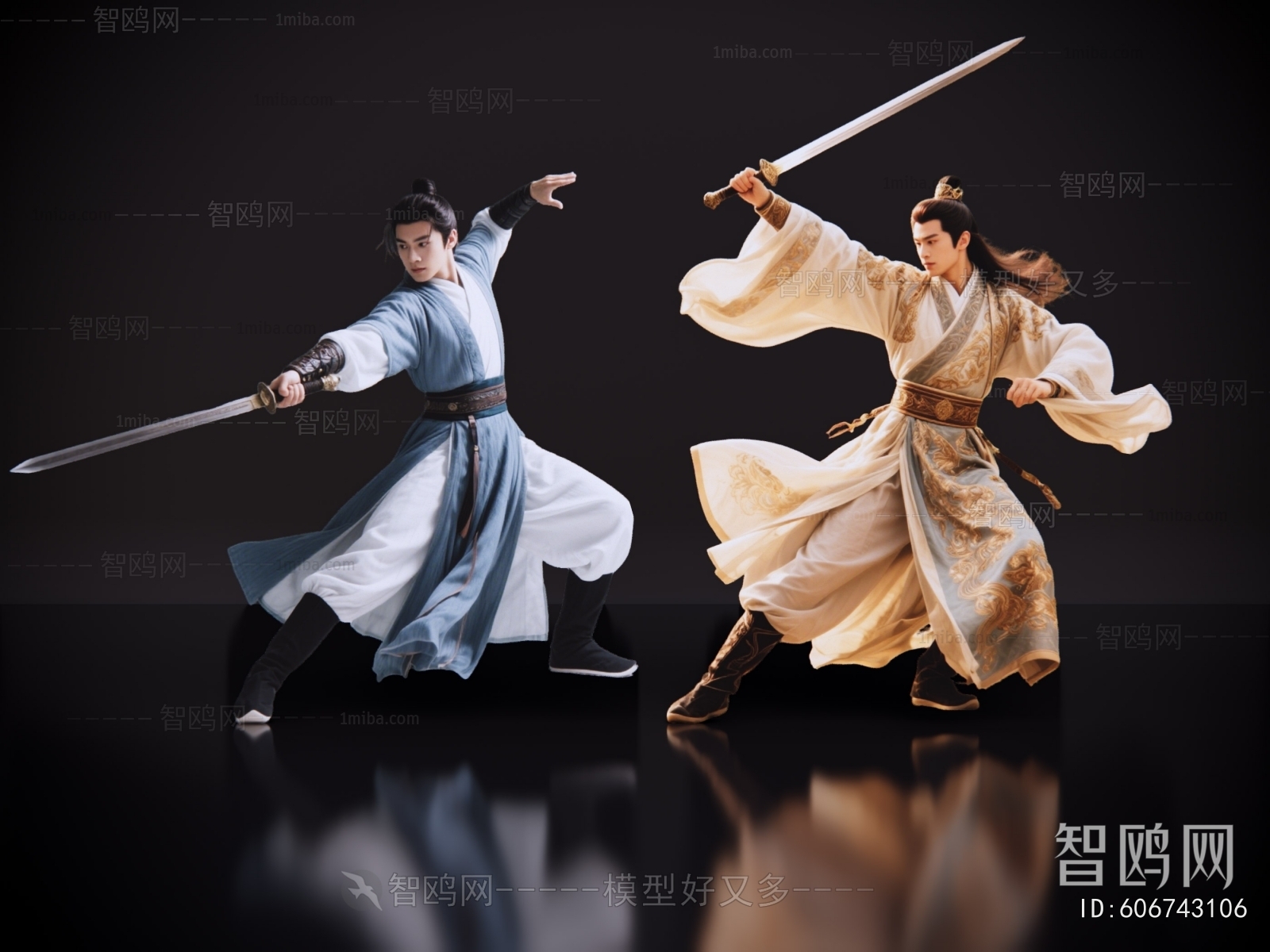 Chinese Style Man