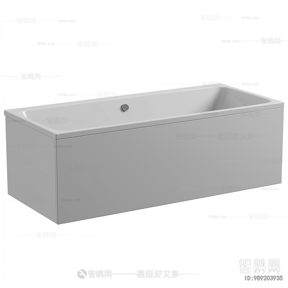 Modern Bathtub