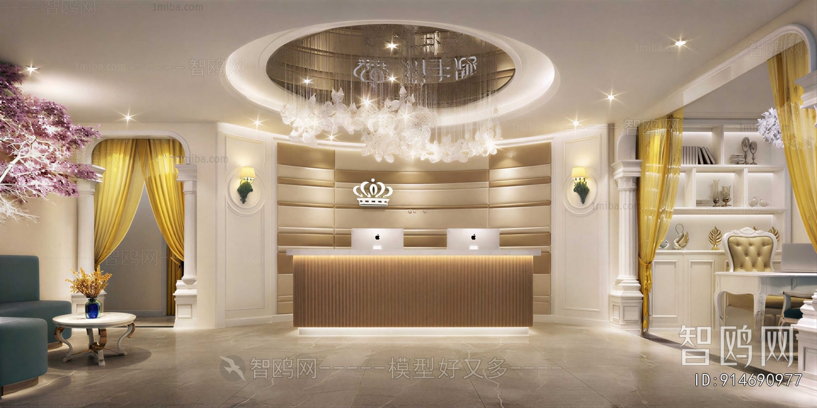 European Style Lobby Hall