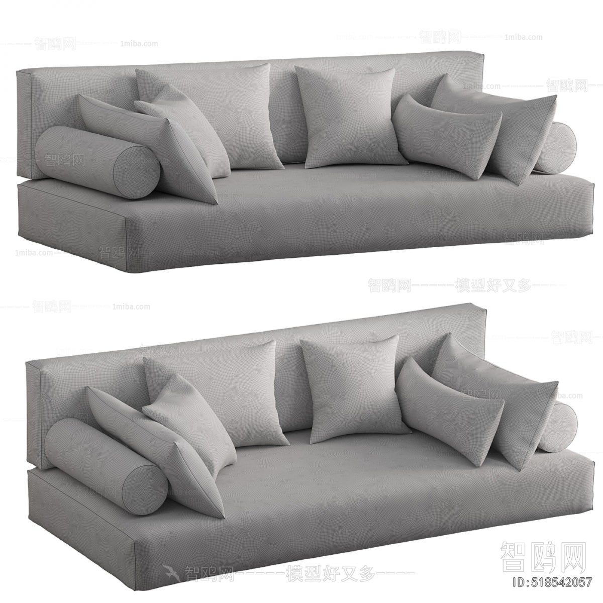 Modern A Sofa For Two