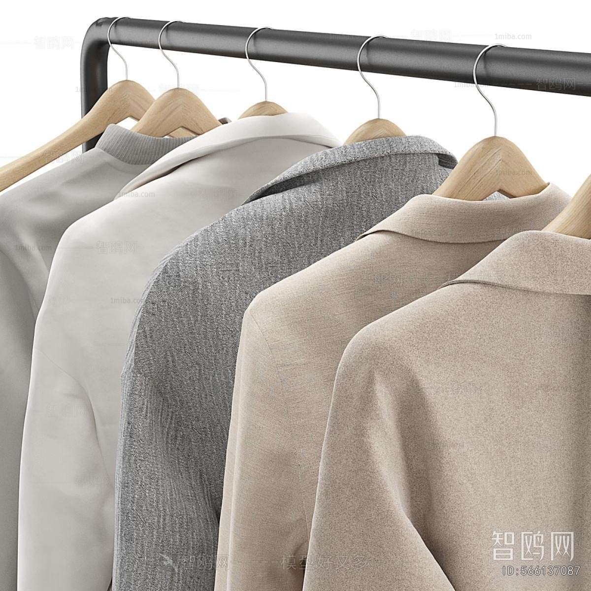 Modern Coat Hanger