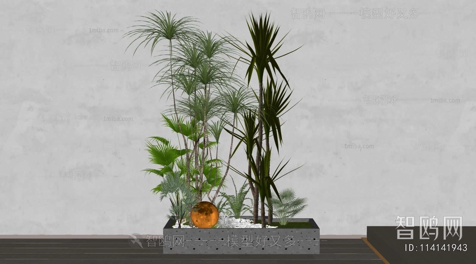 Modern Plant Landscaping