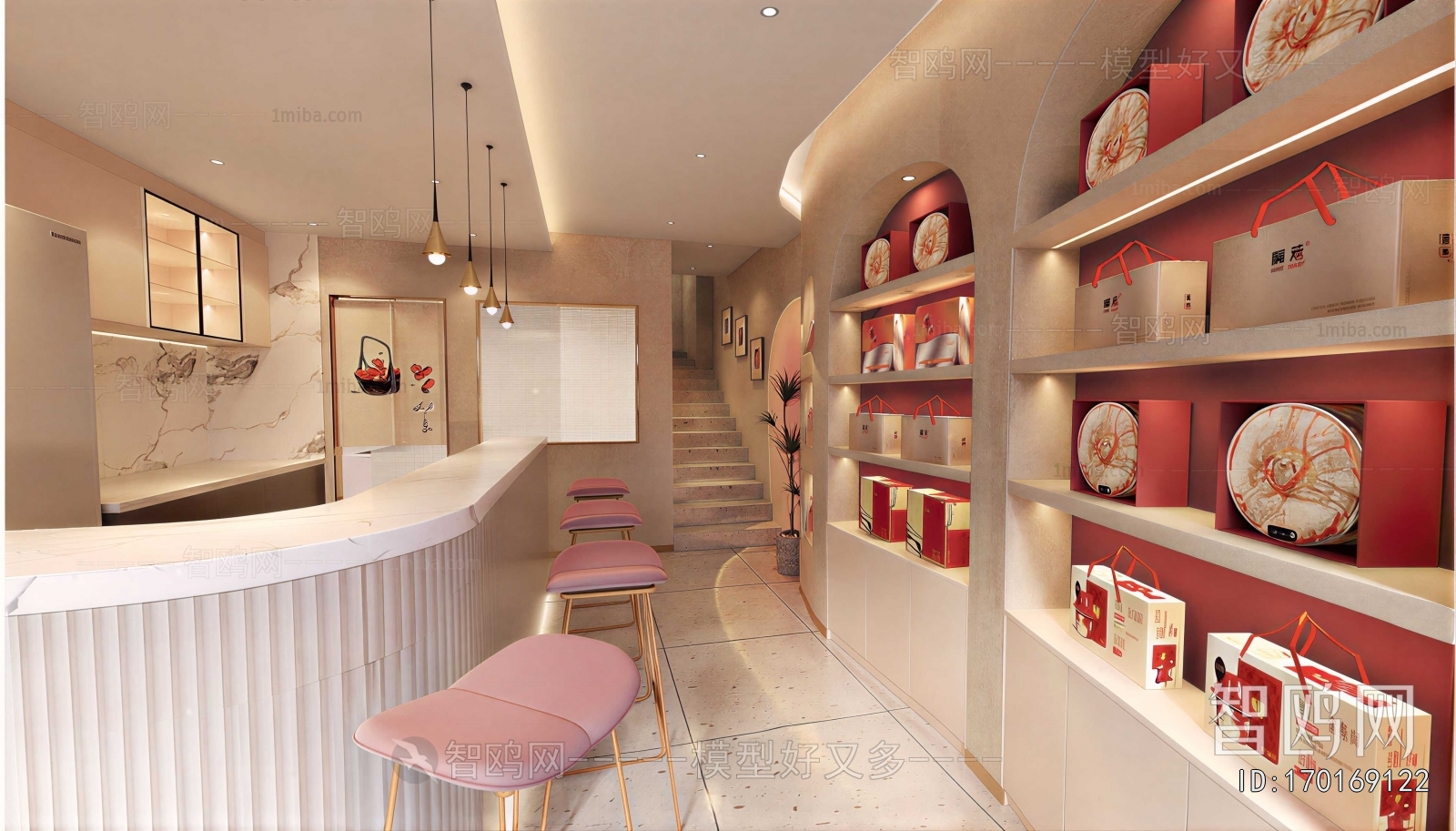 Modern Retail Stores