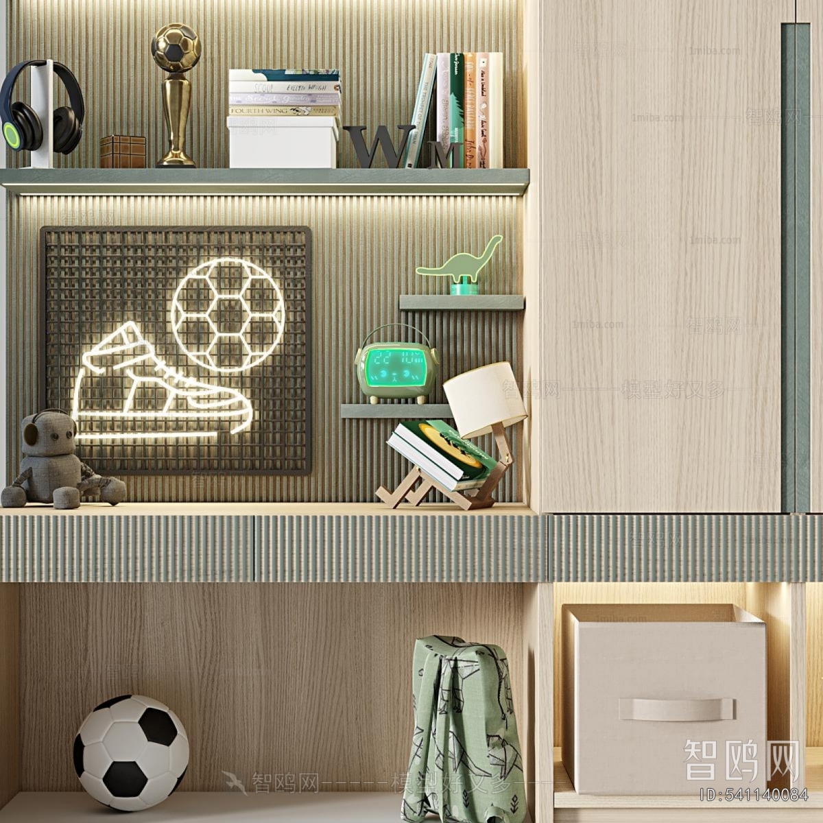 Modern The Wardrobe