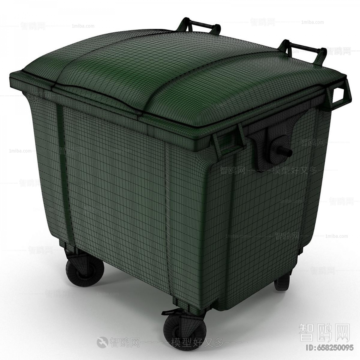 Modern Building Component
