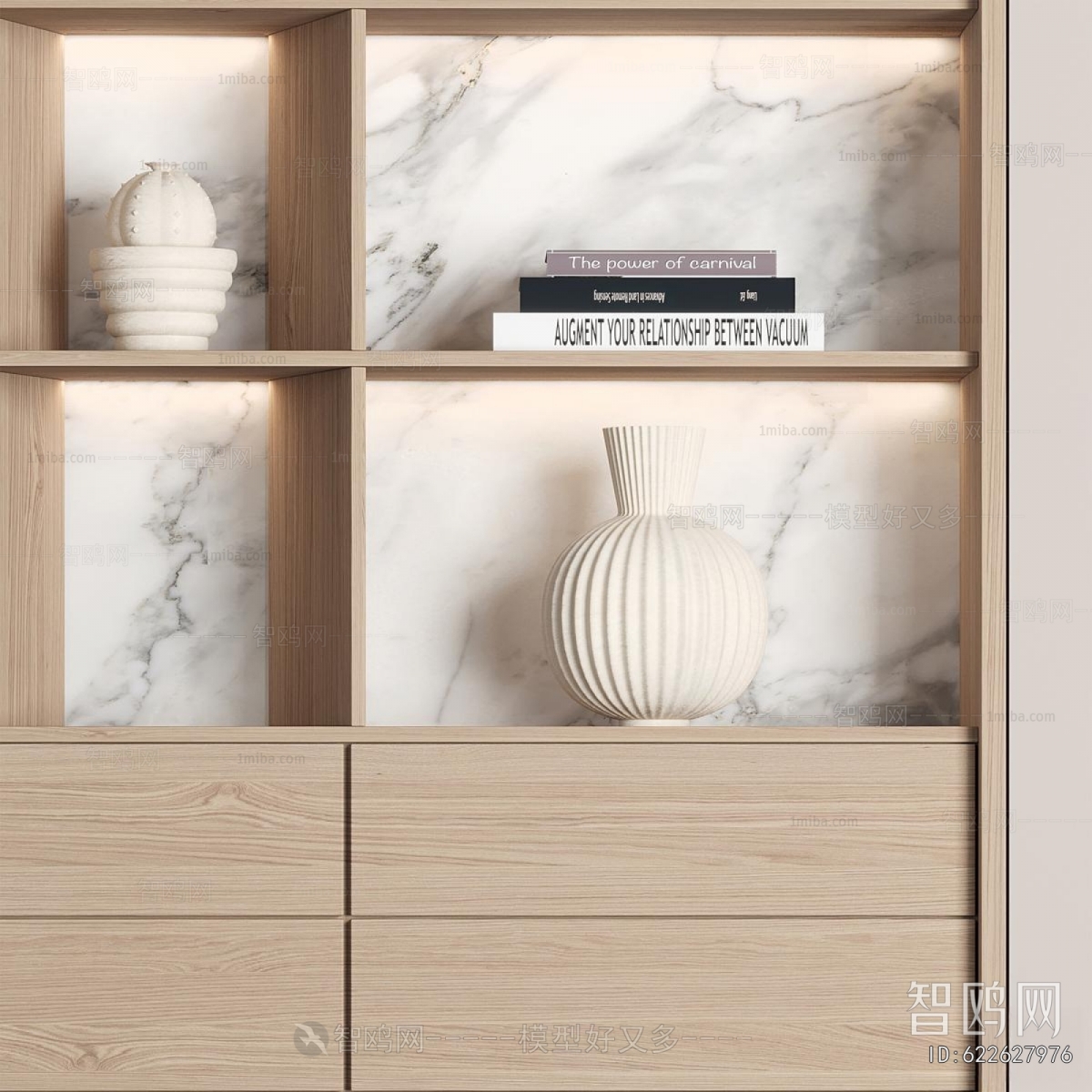 Modern Bookcase