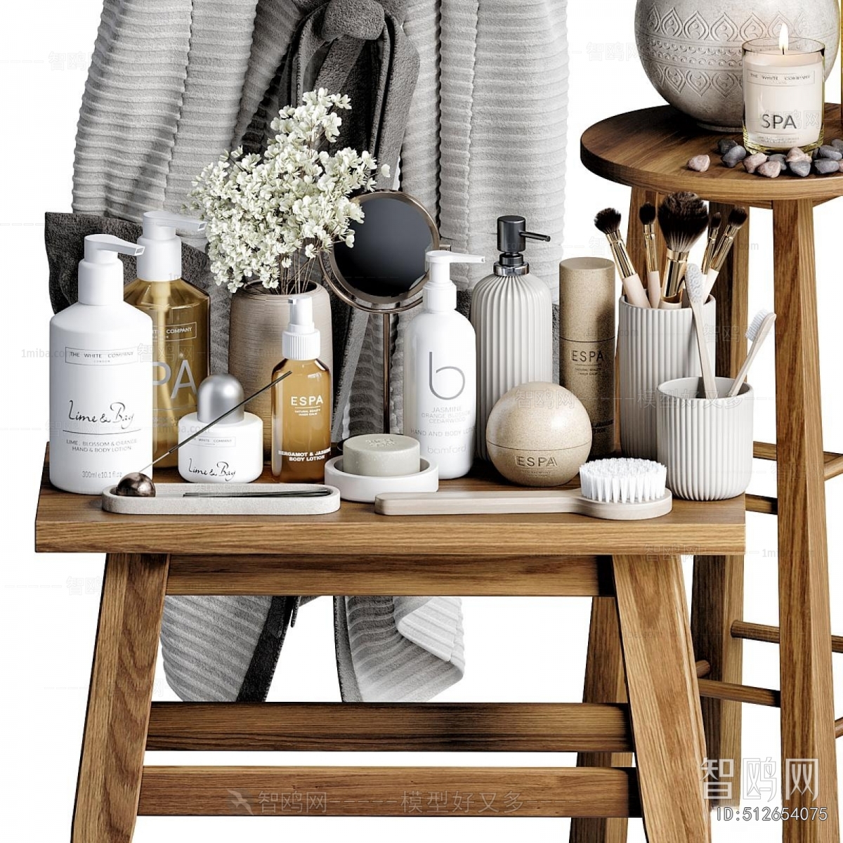 Modern Bathroom Set