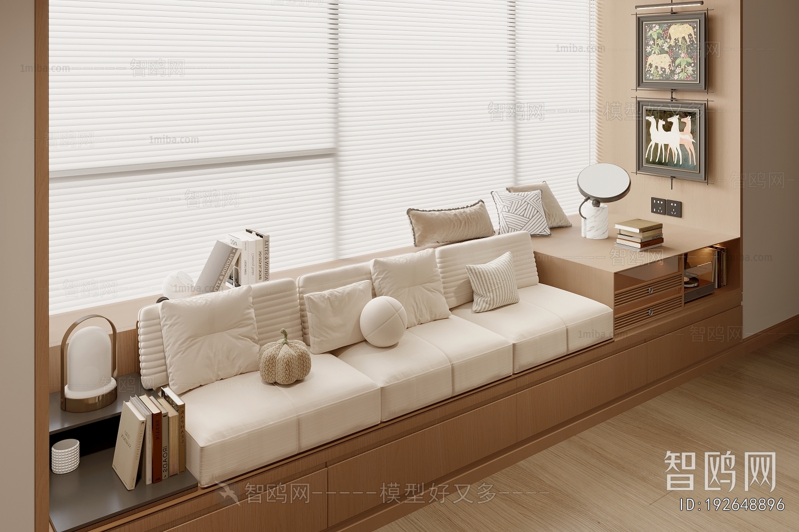 Modern Bay Window