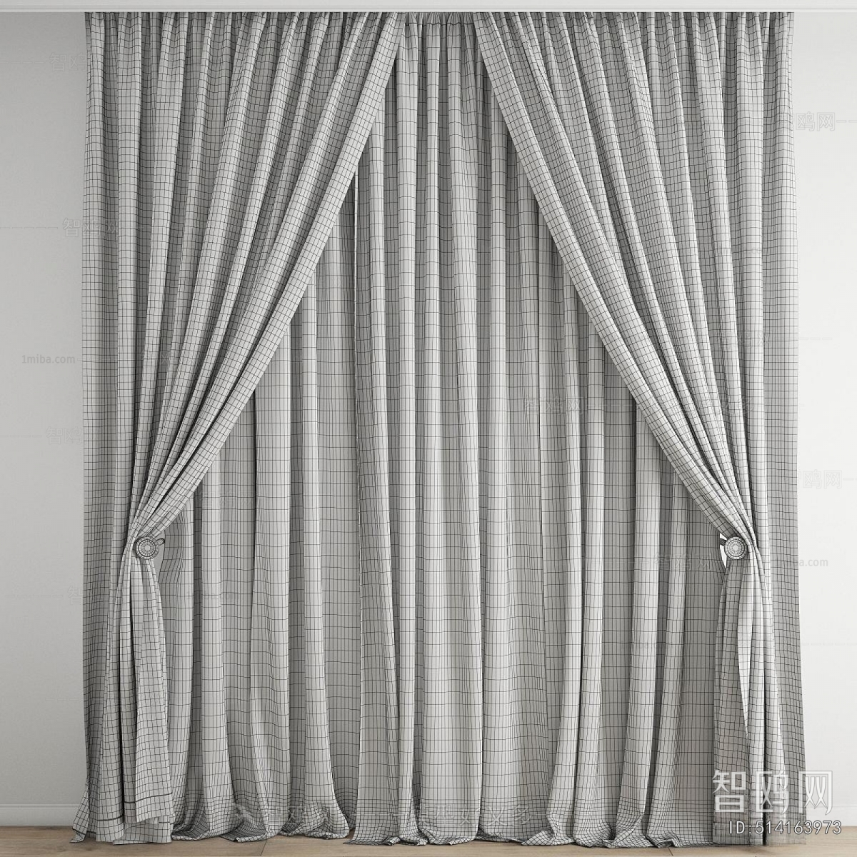 Modern The Curtain