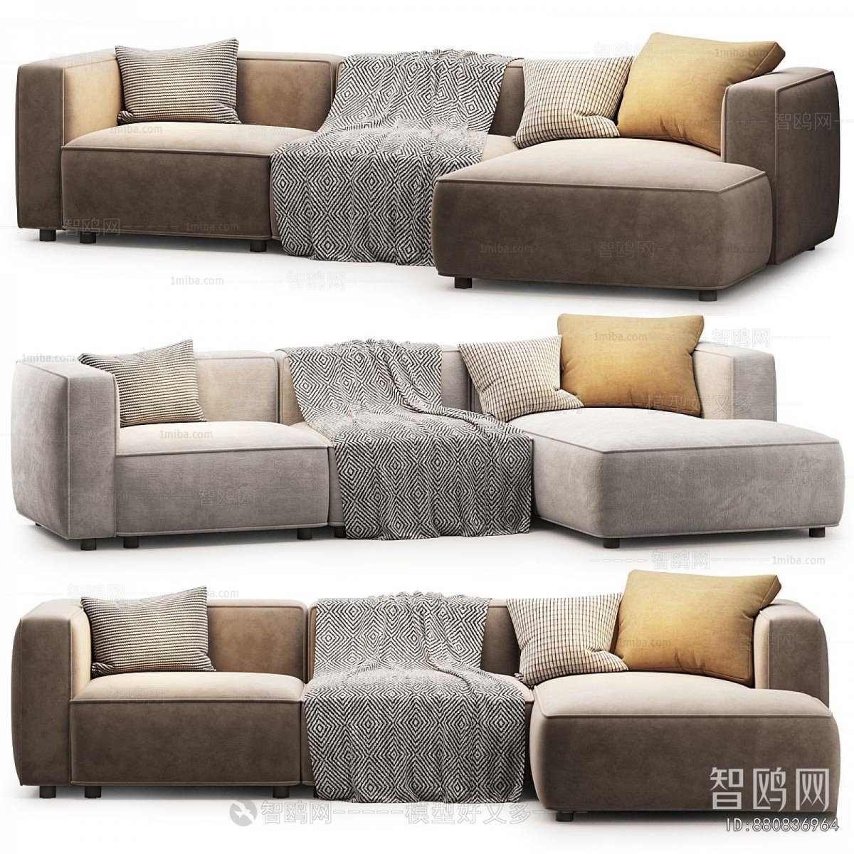 Modern Corner Sofa