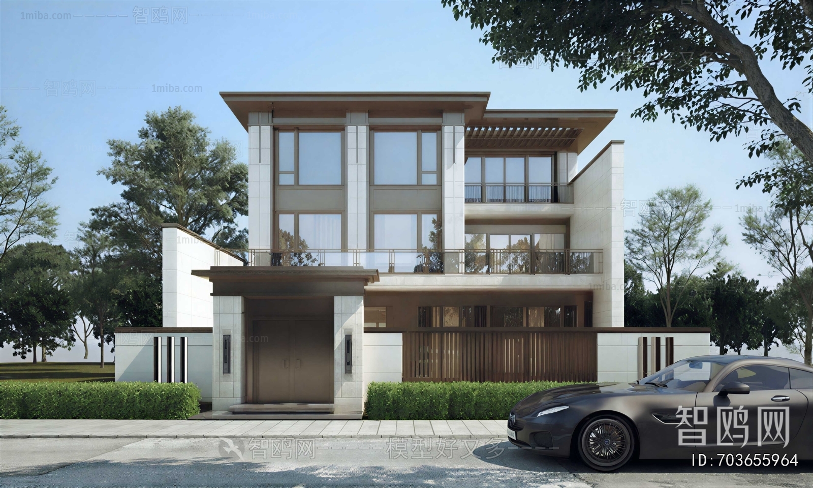 Modern Detached Villa