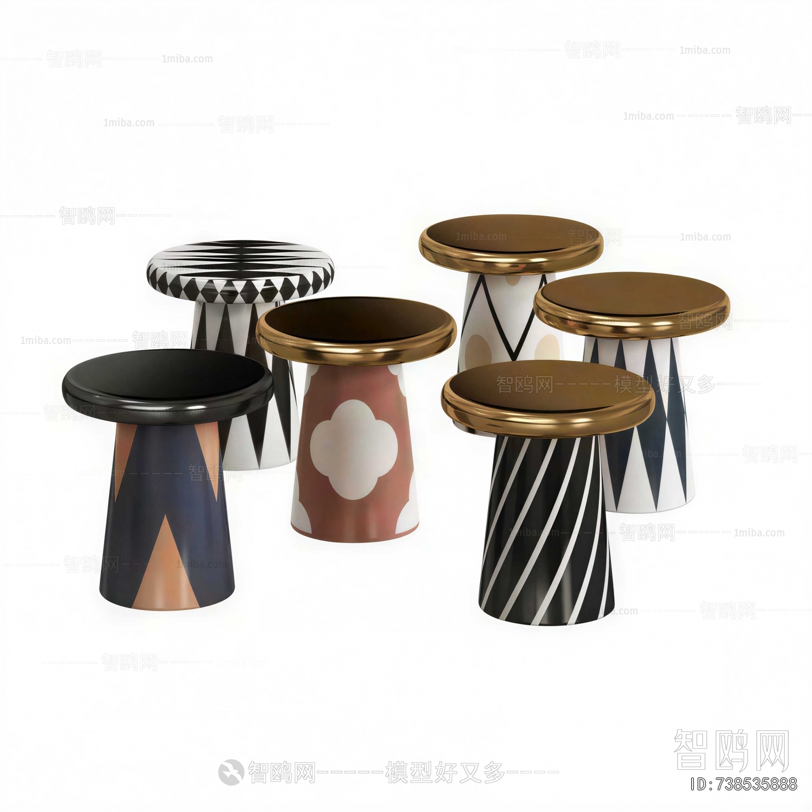 Modern Side Table/corner Table