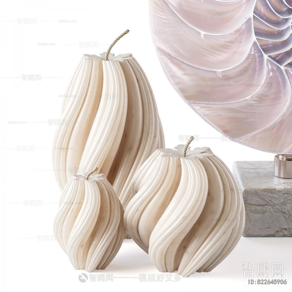 Modern Decorative Set