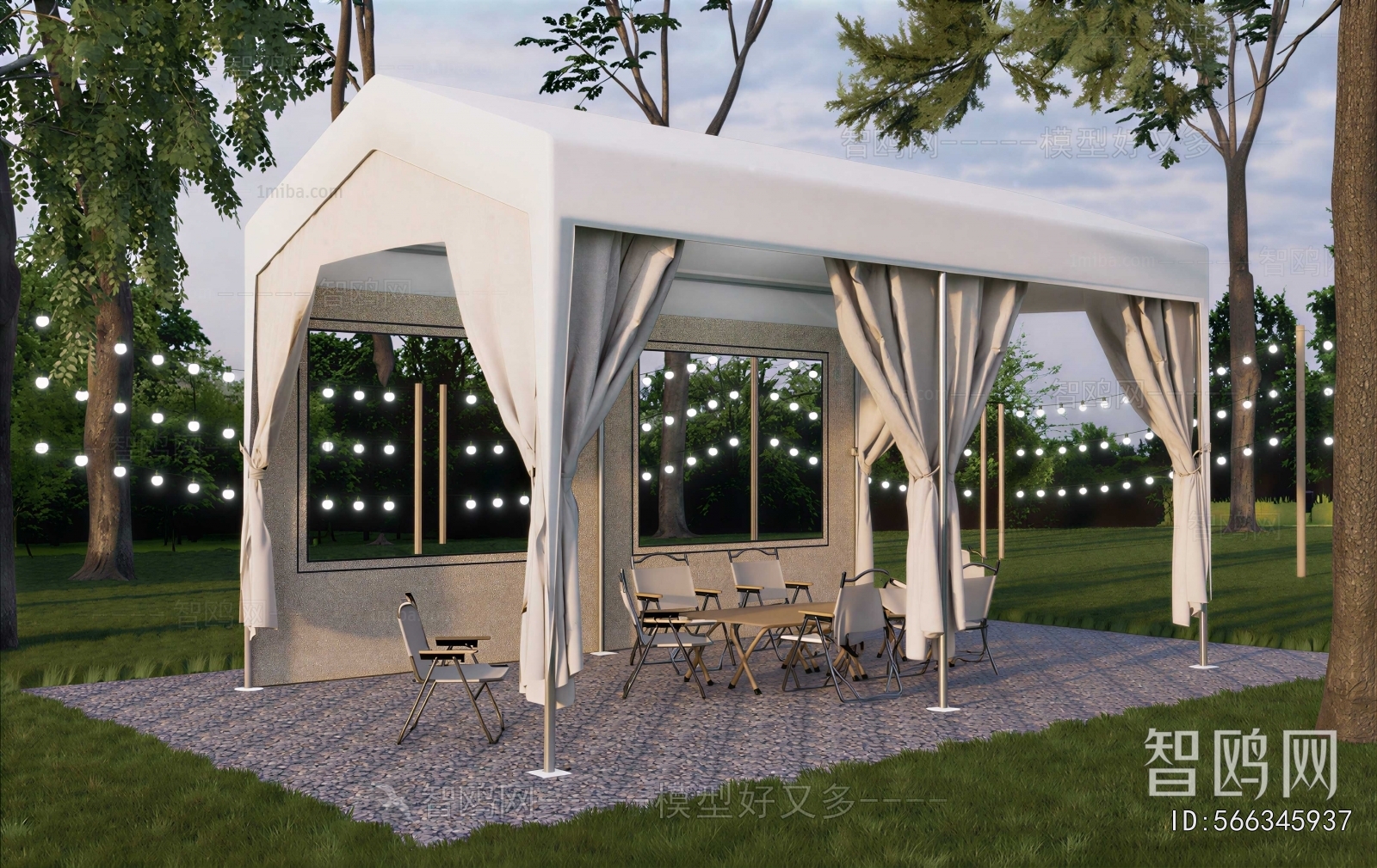 Modern Sunshade/Canopy/Tensioning Film