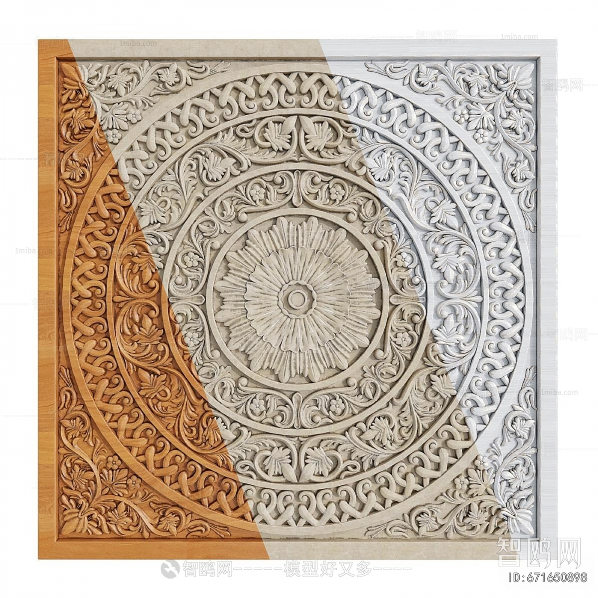 European Style Carving