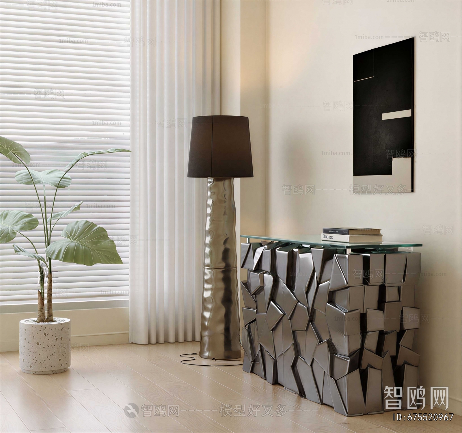 Modern Side Cabinet