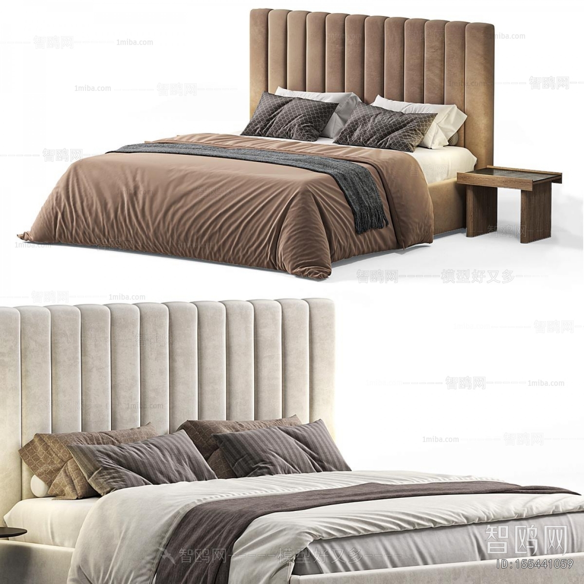 Modern Double Bed