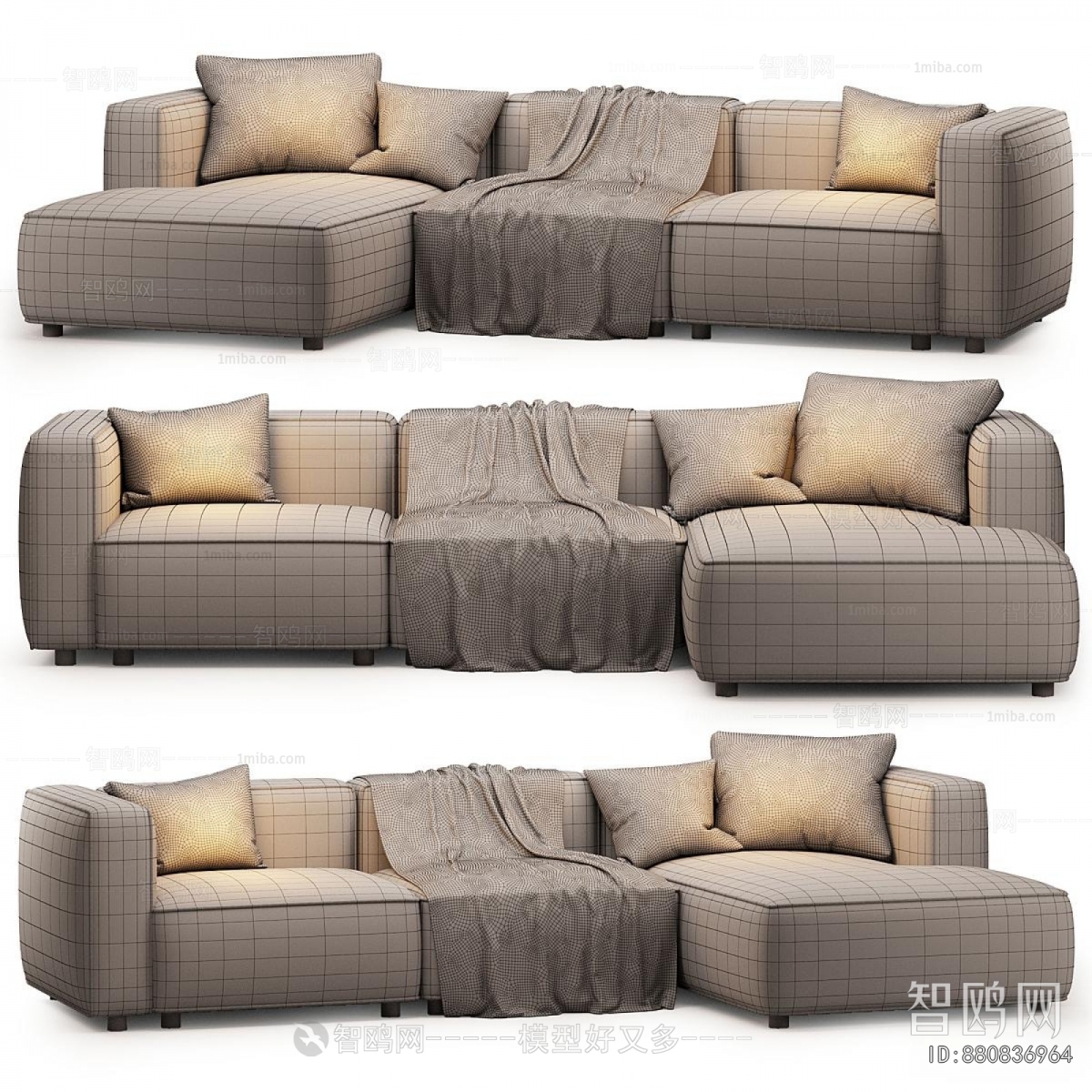 Modern Corner Sofa