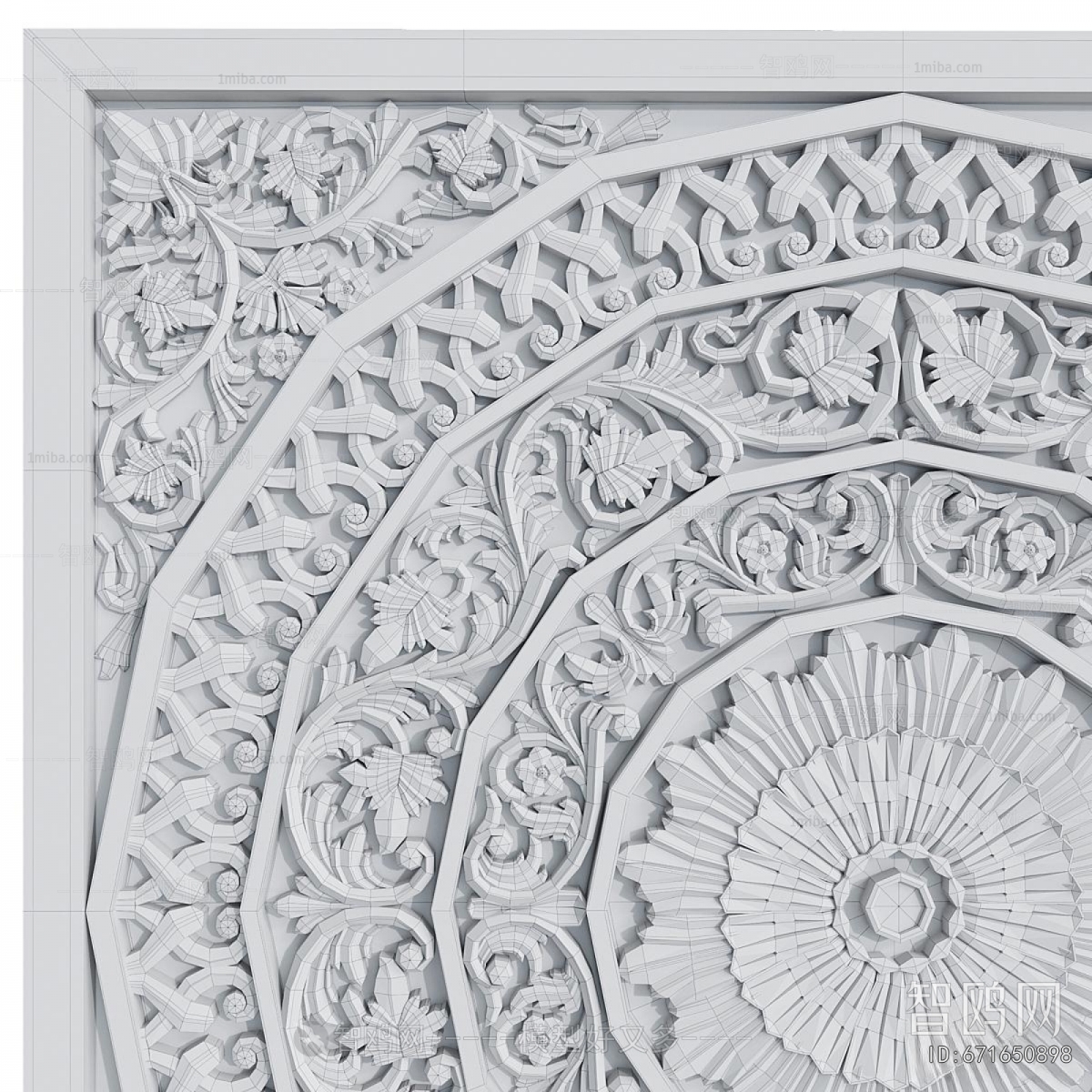European Style Carving