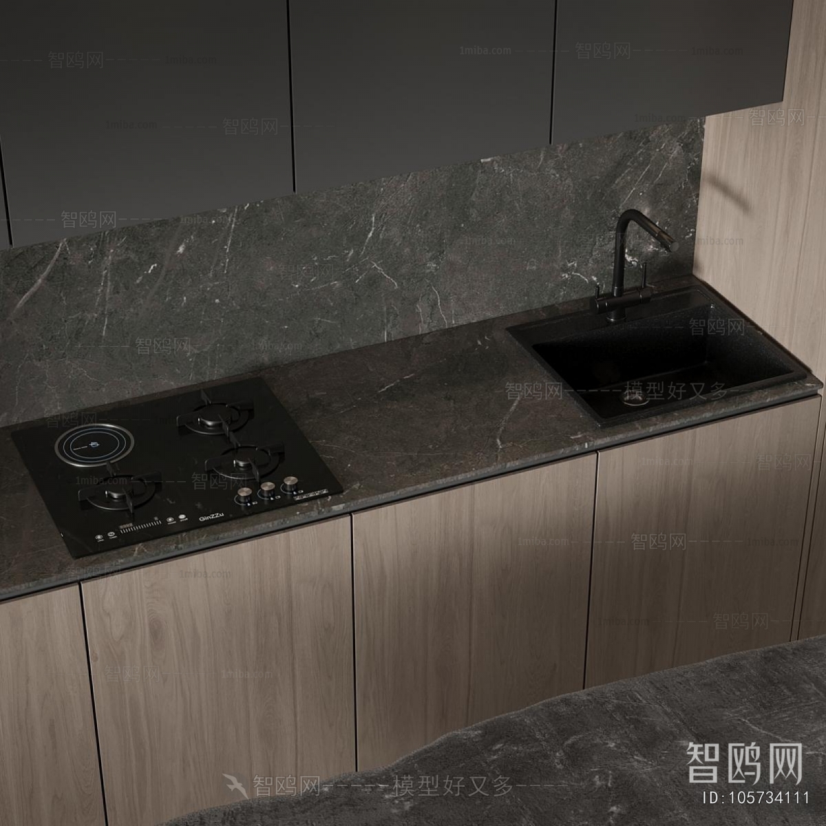 Modern Kitchen Cabinet