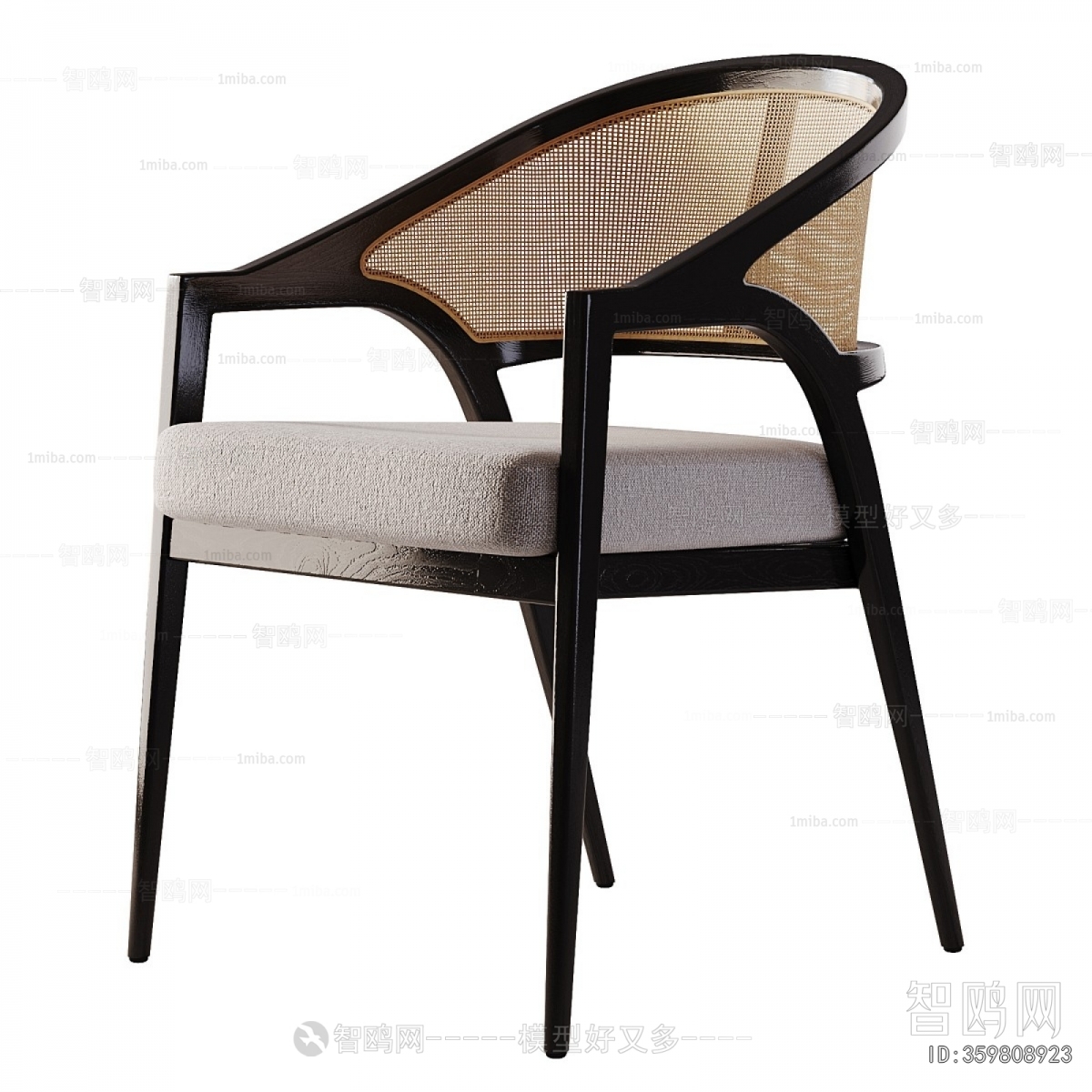 New Chinese Style Lounge Chair