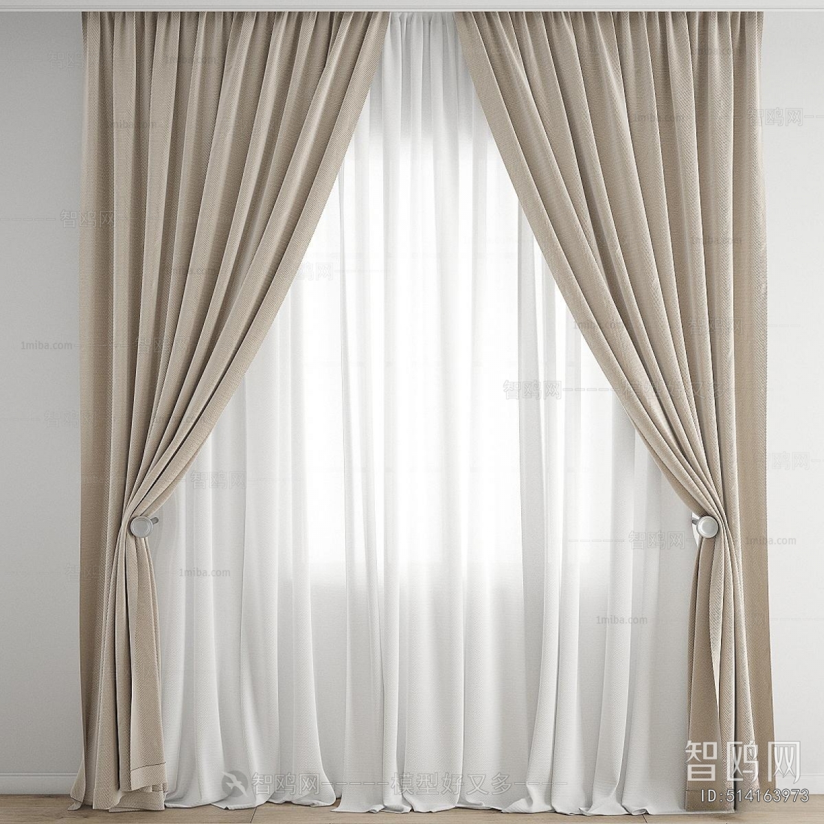 Modern The Curtain